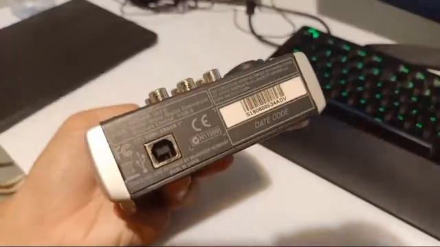 Review mixer behringer xenyx 302 USB смотреть онлайн