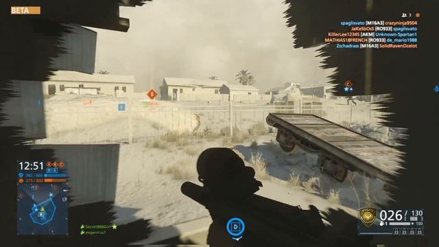 КООП С ПРИНЦЕССОЙ в Battlefield Hardline смотреть онлайн