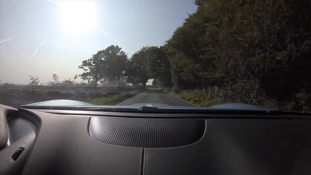 Ferrari Roma - test drive & first impression смотреть онлайн