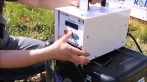 Аппарат KELL 3000 для электромуфтовой сварки ПЭ труб