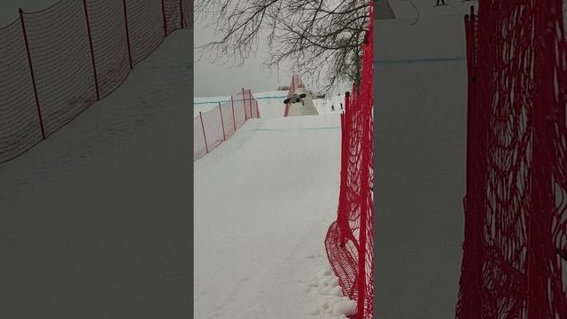 первый бэк флип в твердач