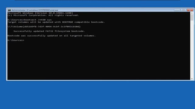 Solution to boot error 0xc000000e by rebuilding BCD | winload.exe error | Fail to boot in Windows смотреть онлайн