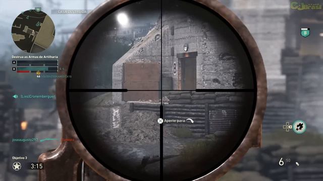 🔴 Call of Duty World War 2: Operação Netuno - CoD WWII смотреть онлайн