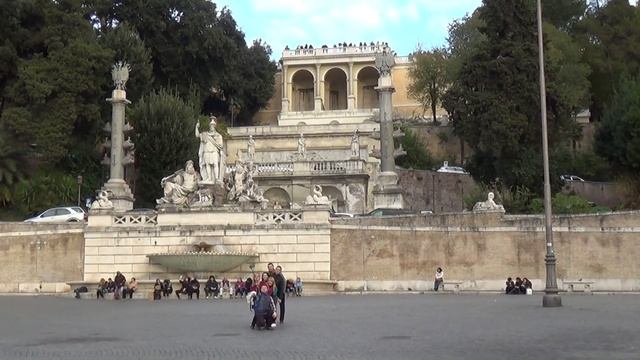 Рим. Пьяцца дель Пополо смотреть онлайн