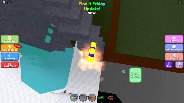 Roblox admin guns how to get Sus gun смотреть онлайн