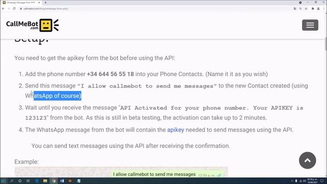 Notificación con WhatsApp en MikroTik gratis смотреть онлайн