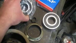 Ремонт подвесного подшипника УАЗ