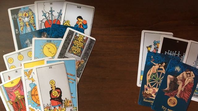 Что у него с соперницей? Какие планы на вас? Таро онлайн. Любовный треугольник ? смотреть онлайн