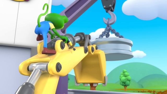 Runaway Car Wash | Baby Truck | Gecko's Garage | Kids Songs смотреть онлайн