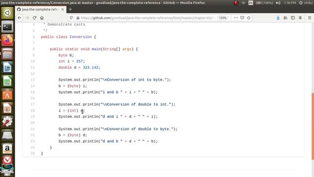Java programming example 2 смотреть онлайн