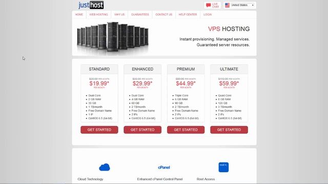 Сравниваем цены на выделенный VPS-сервер у различных хостеров смотреть онлайн