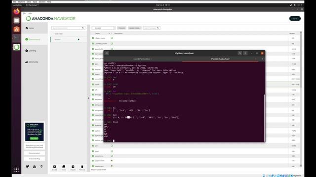 How to use Python interactive console and Jupyter? Python for Computational Science [2022]. #6 смотреть онлайн
