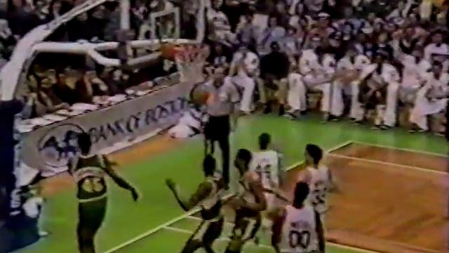 Larry Bird Greatest Games: 42 Points vs Seattle (1987) смотреть онлайн