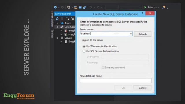 #29. Server Explorer in Visual Studio C#.NET | EnggForum смотреть онлайн