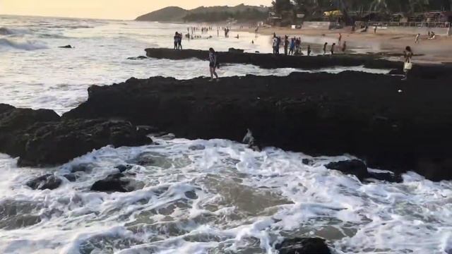 Famous Beaches of Goa anjuna beach смотреть онлайн