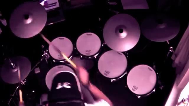 Iman Maragah On Drum Shahram Shabpareh Medly !