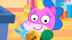 Незнакомец украл сон Диди🐱🐉😫💤 | Крошка Мими 🦄