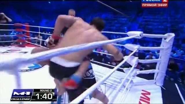 M-1 Challenge 37. Джамбулат Курбанов vs. Мариуш Раджишевски