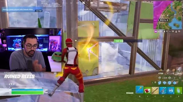 Fortnite Ruined Movement AGAIN - New Update смотреть онлайн