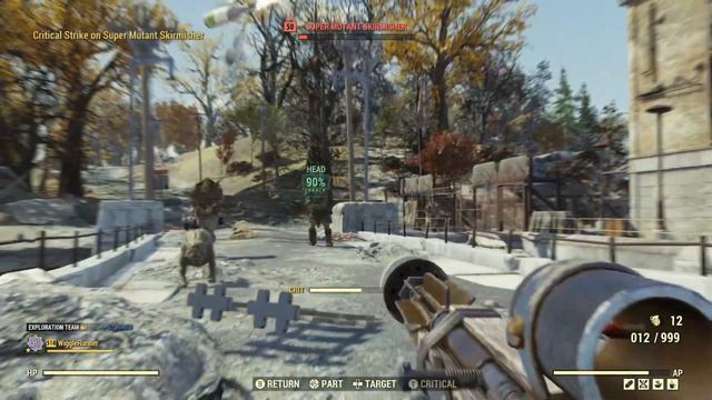 Fallout 76 - The Pipe Gun Is Better Than You Think смотреть онлайн