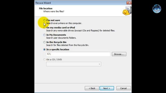 How to Recover Deleted files from computer laptop - Sinhala Explain смотреть онлайн