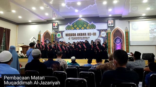 Wisuda Akbar ke 3 SDIT Luqmanul Hakim Langsa Tahun 2022 & Perpisahan Kelas 6 @AlfaArkan смотреть онлайн