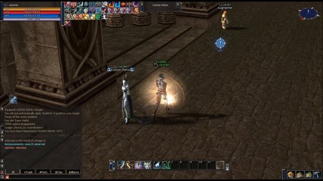 Cut from UKDM.net LineAge 2 Interlude C6 Server смотреть онлайн