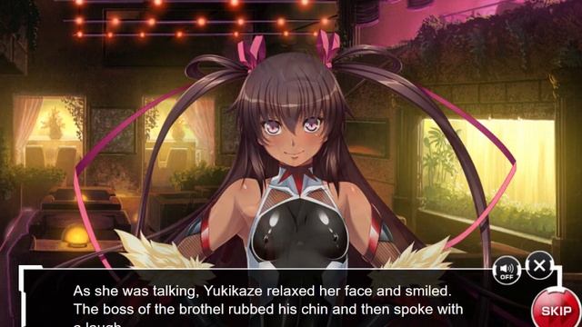 Taimanin Asagi Battle Arena Story: Event 01R - Treacherous Lightning, The One Who Stands Against Al смотреть онлайн