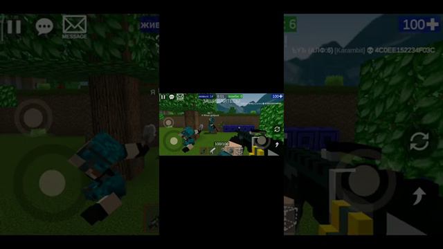 Зомби режим в Pixel Combats 2 смотреть онлайн