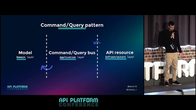 API Platform Conference 2022 - M. Arlaud & R. Chalas - Domain-driven design with API Platform 3 смотреть онлайн
