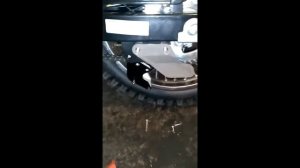 RACER PANTERA 250, 300 УСТАНОВКА ЛОВУШКИ ЦЕПИ (рейсер пантера)