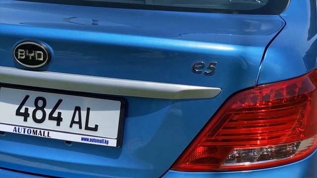 Обзор электромобиля BYD E5/BYD E5 электроунаасына обзор смотреть онлайн
