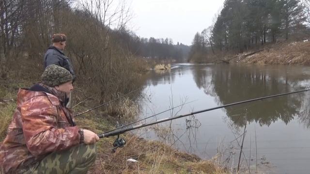 Как мы с Саней живцов ловили. смотреть онлайн