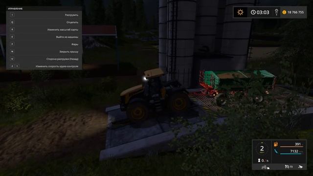 FarmingSimulator2017 сбор тюков и покупка нового трактора смотреть онлайн