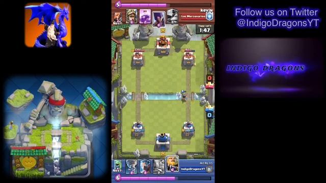 Arena 10 Hog Mountain Sudden Death time is running out Clash Royale #clashroyale смотреть онлайн