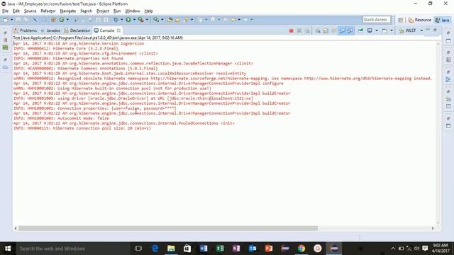 Lesson 34 (Hibernate for Beginner) Inheritance Mapping Table Per Concrete Class смотреть онлайн