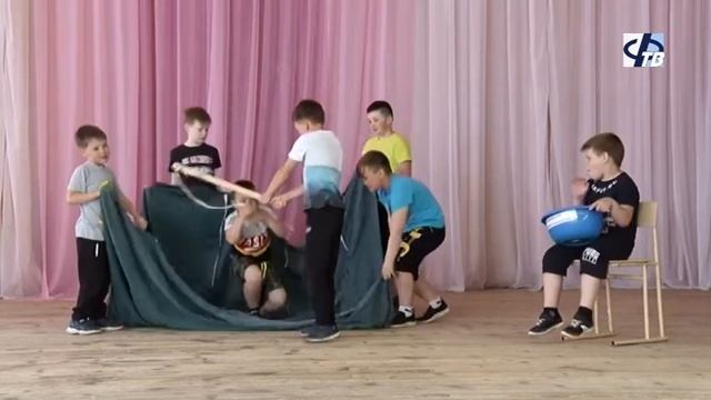 Как отдыхают дети в лагере Центра детского творчества