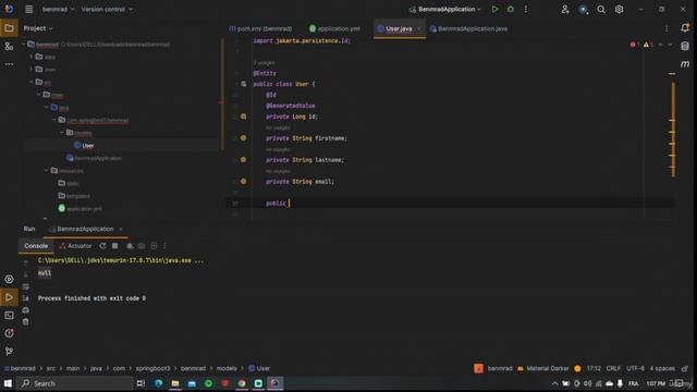 Build RESTful API with Spring Boot and MySQL смотреть онлайн