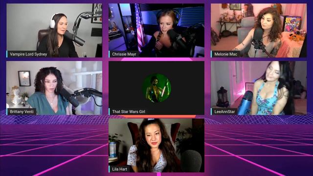 LIVE SimpCast w/ Sydney Watson, LeeAnn, Brittany Venti, Anna TSWG, Chrissie Mayr, Lila, Melonie Mac смотреть онлайн