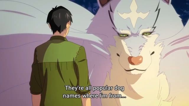 Mudoka gave a name to Fenrir | Tondemo Skill de Isekai Hourou Meshi смотреть онлайн