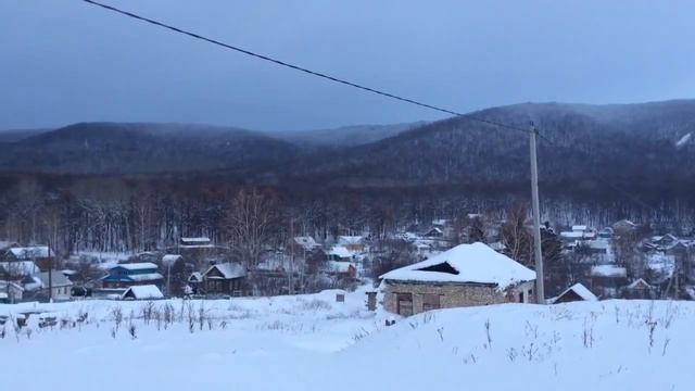 Гаврилова поляна зимой. смотреть онлайн