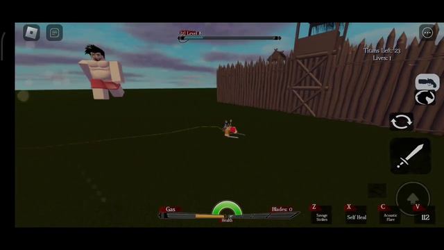 Playing Untitled Attack on Titan | Roblox смотреть онлайн
