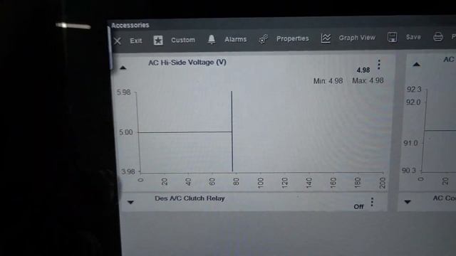 CHRYSLER SEBRING AIR CONDITIONING NOT WORKING / CODE P0533 AC PRESSURE SENSOR CIRCUIT HIGH смотреть онлайн