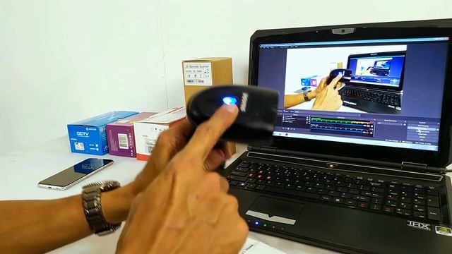 XL-3600 Silicon Barcode Scanner, PALING SENSITIF смотреть онлайн