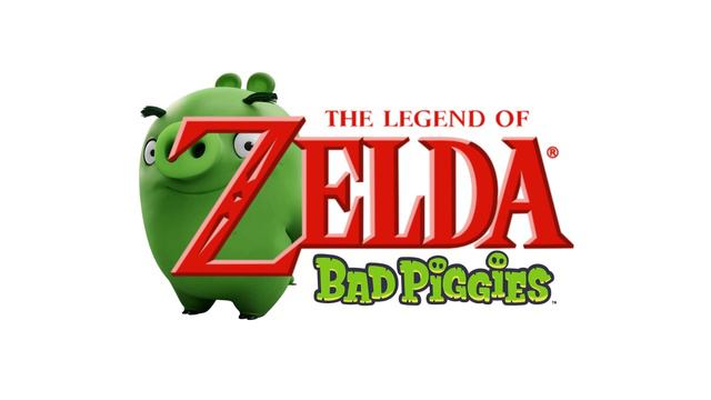 The Legend of Zelda: Bad Piggies™ - Teaser Trailer - Nintendo Switch смотреть онлайн
