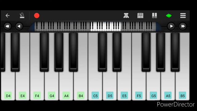 Ghallu Ghallu Mani Song From Indra Movie Piano Cover by Umar Jany | Manisharma, Chiranjeevi, B Gopa смотреть онлайн