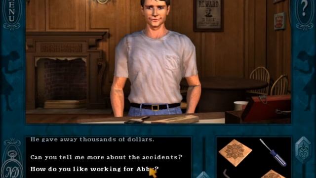 [PC] Nancy Drew: Message in a Haunted Mansion (2000) - Full Playthrough (Senior Detective) смотреть онлайн