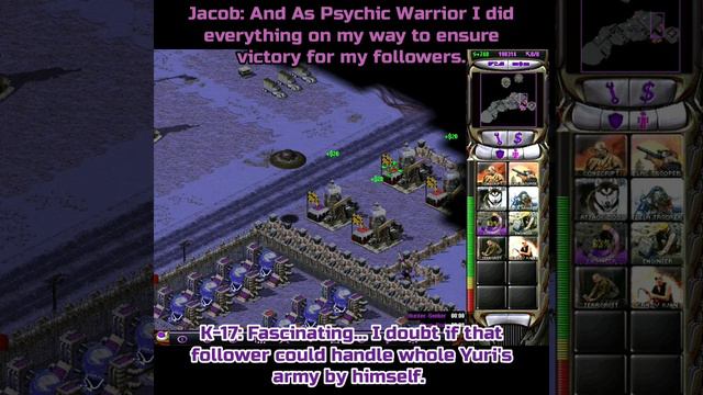CnC Reloaded - (Diary Of Psychic Warrior Part One Prologue) And New Version of mod in description смотреть онлайн