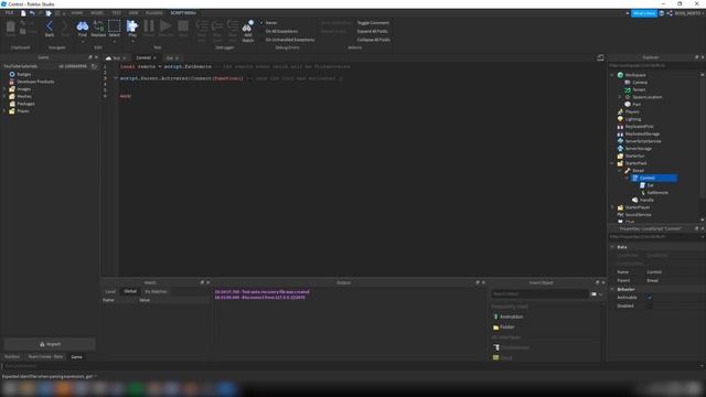 CREATING EATABLE FOOD in ROBLOX STUDIO [BREAD] смотреть онлайн