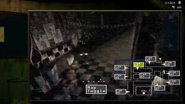 Прохождение игры Five nights at freddys 3(FNAF 3) Без комментариев смотреть онлайн